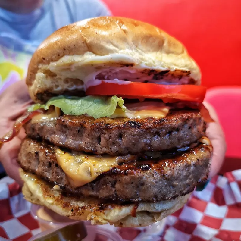 HAMBURGUESA BIG MAMMA