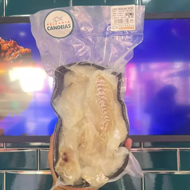 Lasca de Bacalhau Gadus Murroa