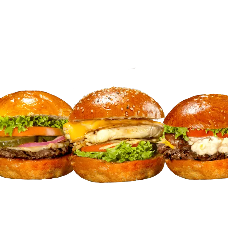 TRIO MINI BURGER