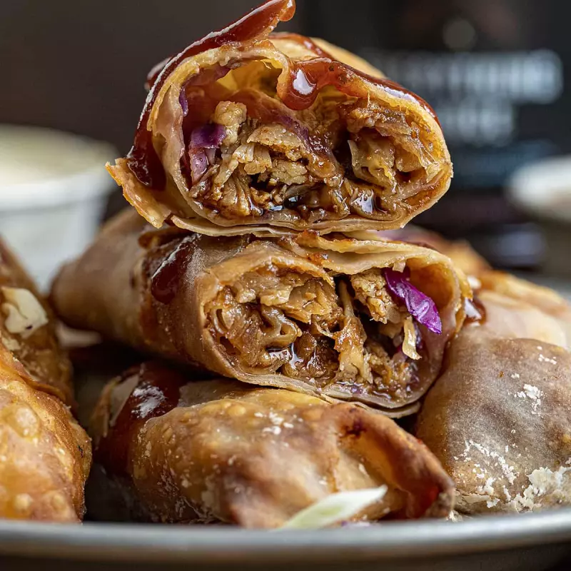 Hoisin Pulled Pork Rolls