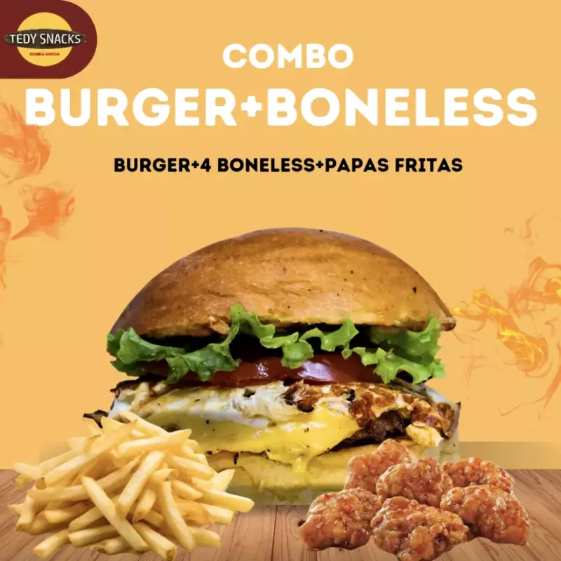 Combo boneless