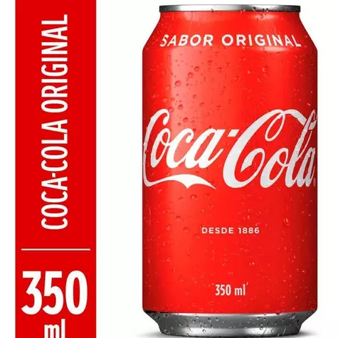 Coca-Cola lata 350ml