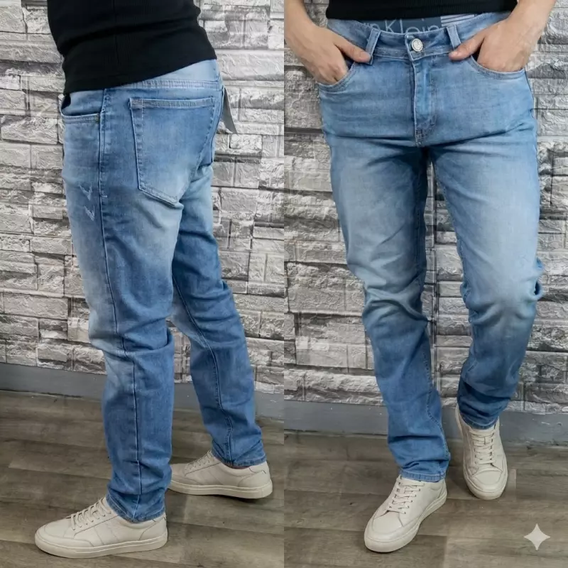 Jean Allguien Premium Slim Indigo Di