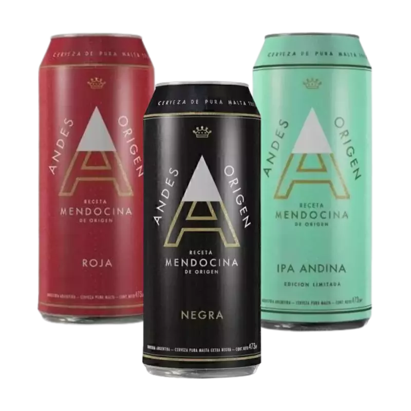 Andes Origen lata 473 cm3