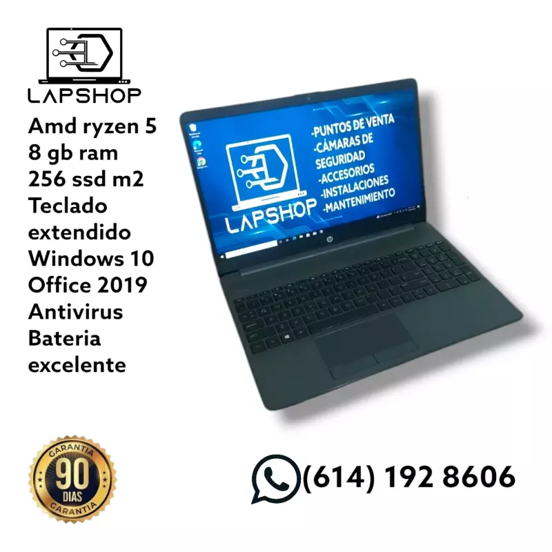 Laptop hp ryzen 5