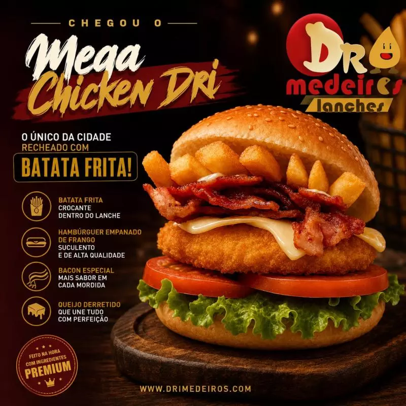 Mega Chicken da Dri