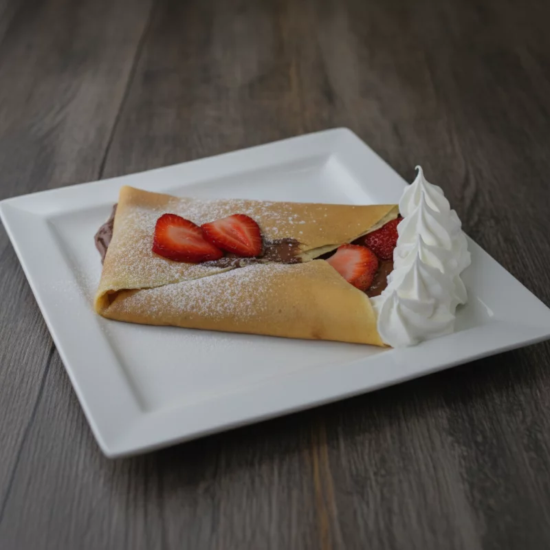 CREPE NUTELLA