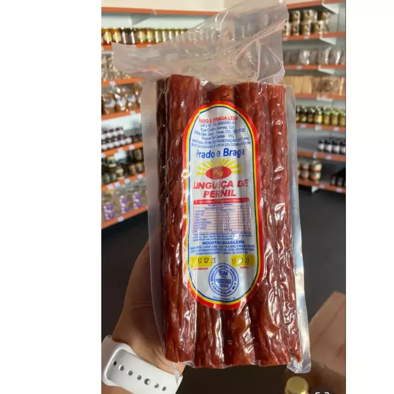 Linguiça de pernil (Prado & Braga)