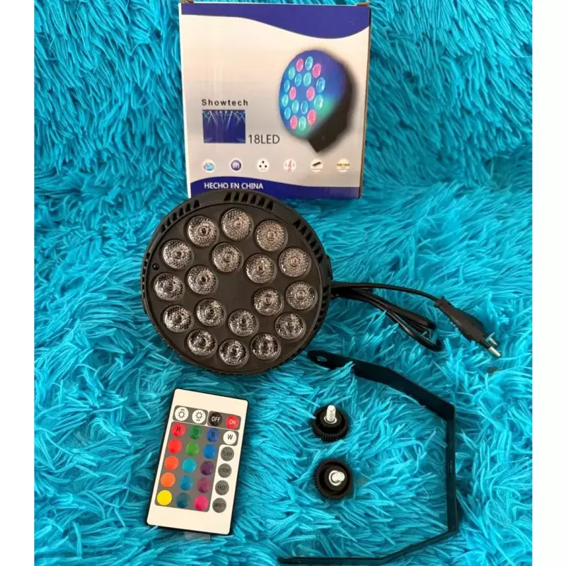 ✨️LUZ DISCOTECA 18 LED✨️