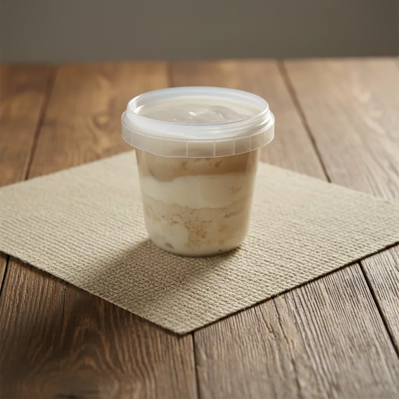 Bolo de pote : Abacaxi / coco