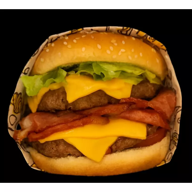 Duplo Cheddar Bacon PROMO
