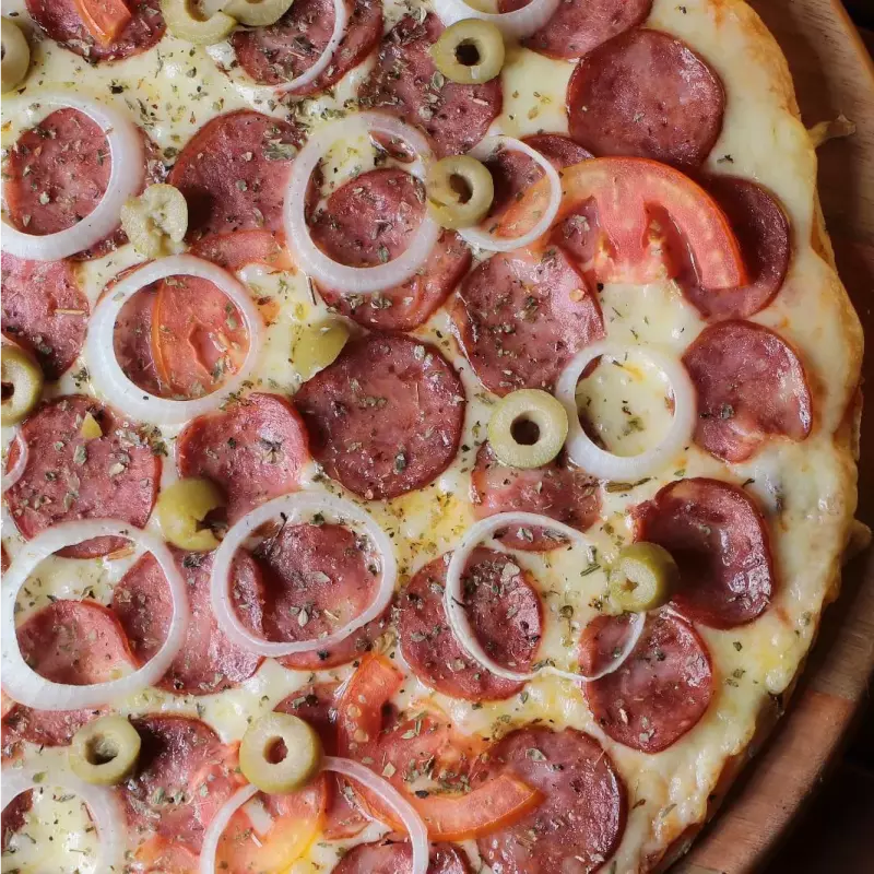 CALABRESA COM PARMESÃO