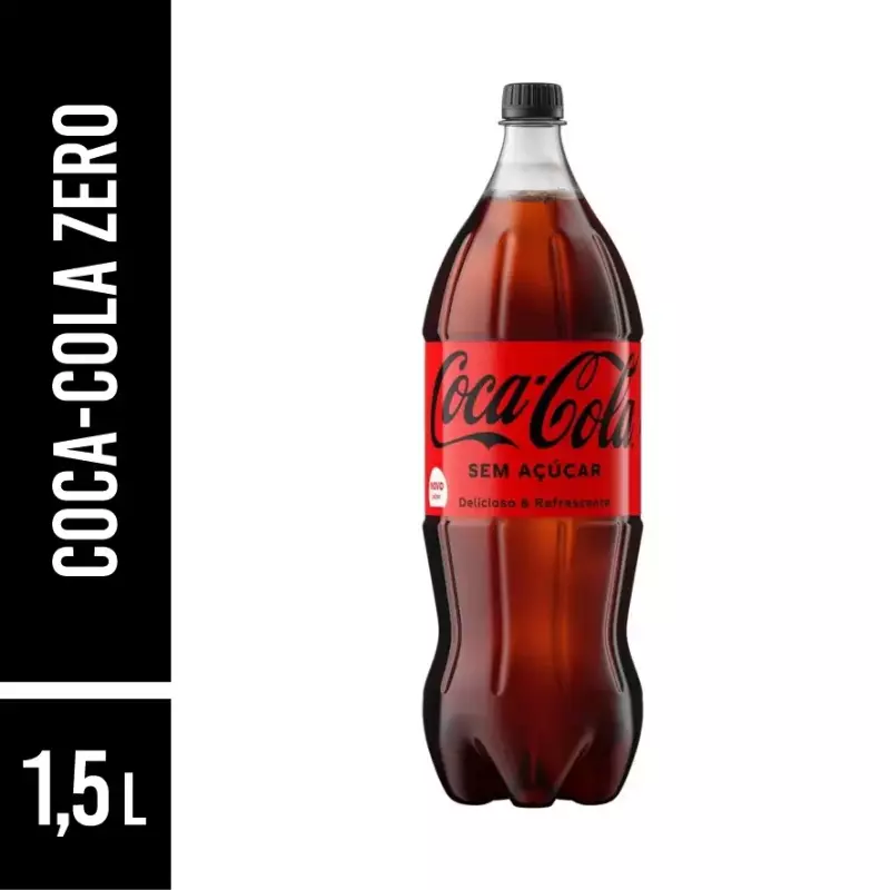 Coca-Cola Zero 1,5L