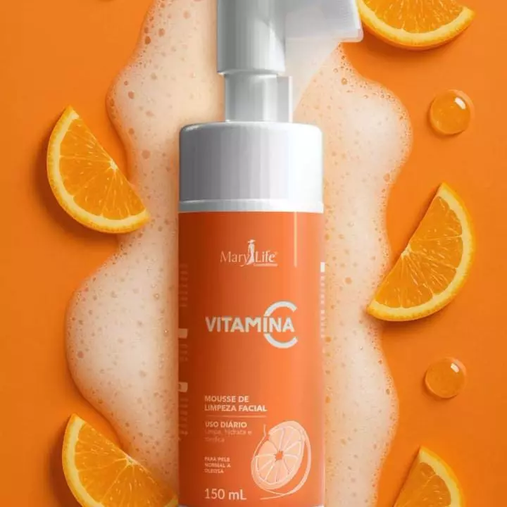 Mousse Micelar Vitamina C -Mary Life