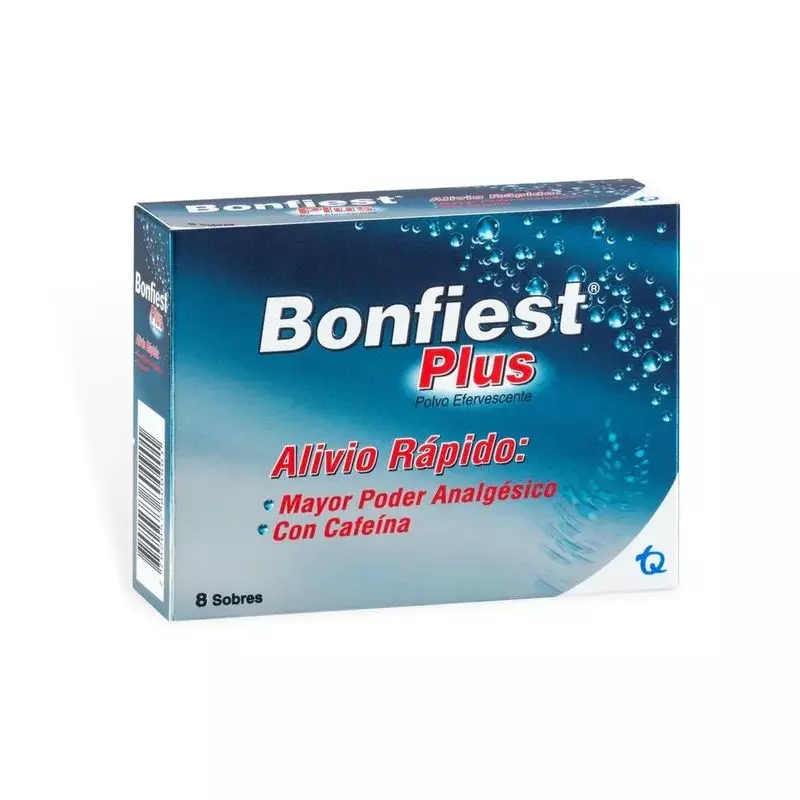 BONFIEST PLUS X 8 UNID
