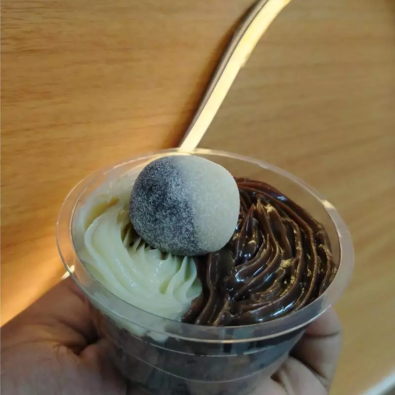 Trufado de brownie de bem casado