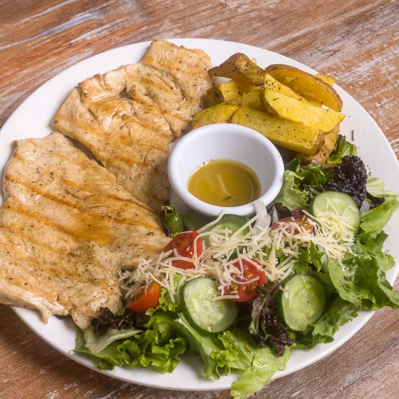 Filete a la Parrilla a lo misio 150