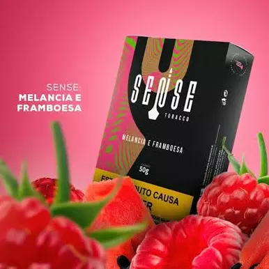 SENSE MELANCIA E FRAMBOESA