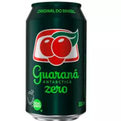 Guaraná Lata Zero