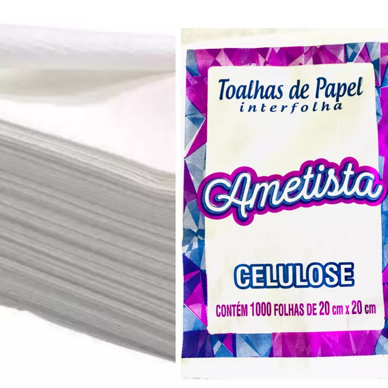 Papel Toalha Interfolhado