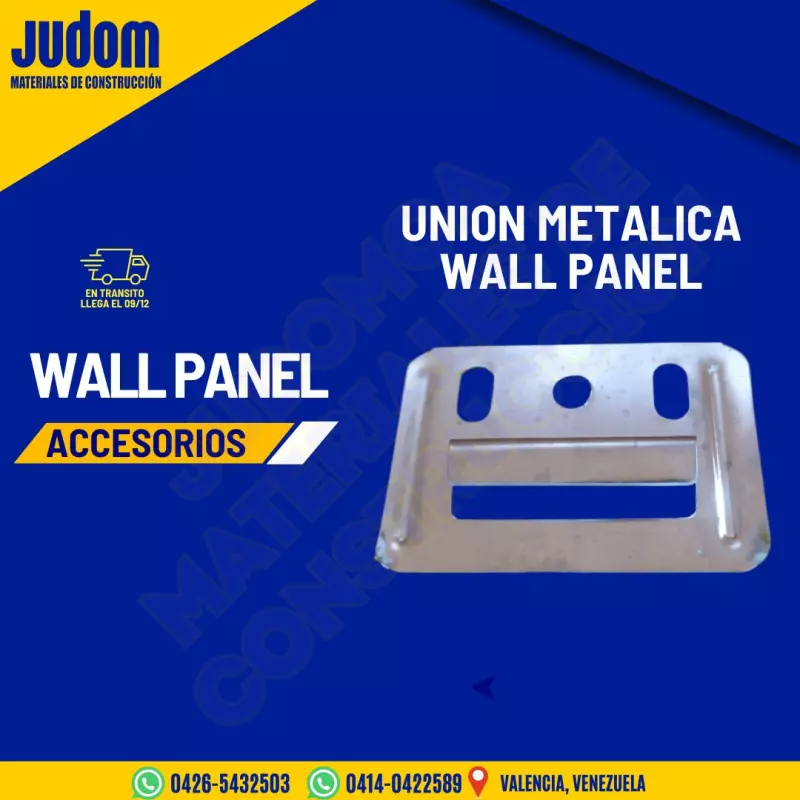 WALL PANEL UNION METALICA
