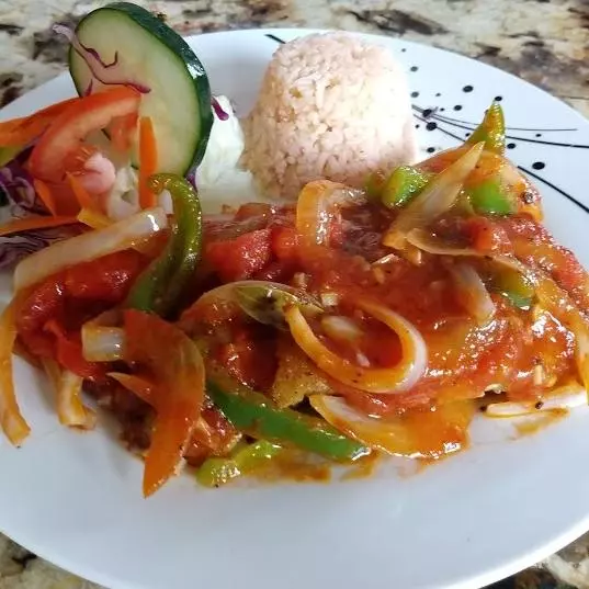 Filete a la mexicana