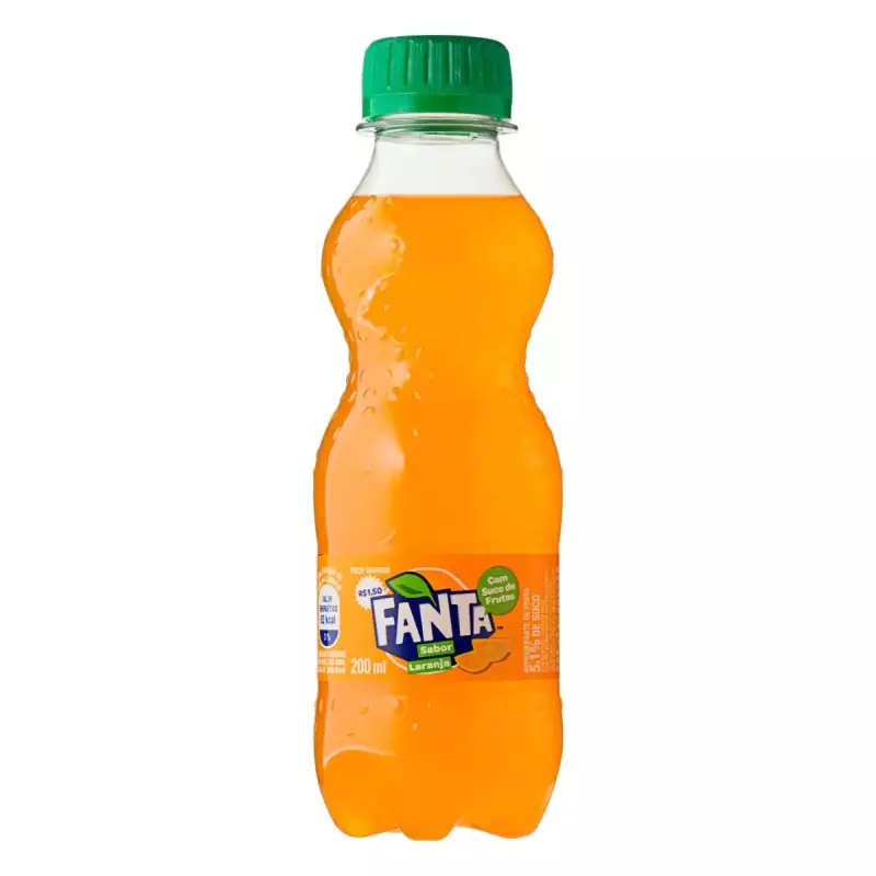 FANTA LARANJA 200ML