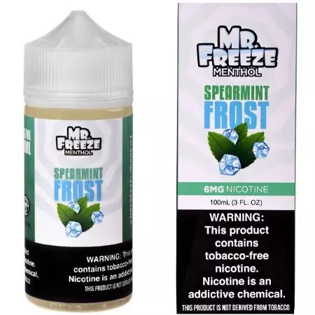 MR.Freeze - Spearmint Frost 100ML