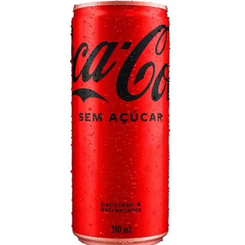Coca cola lata zero