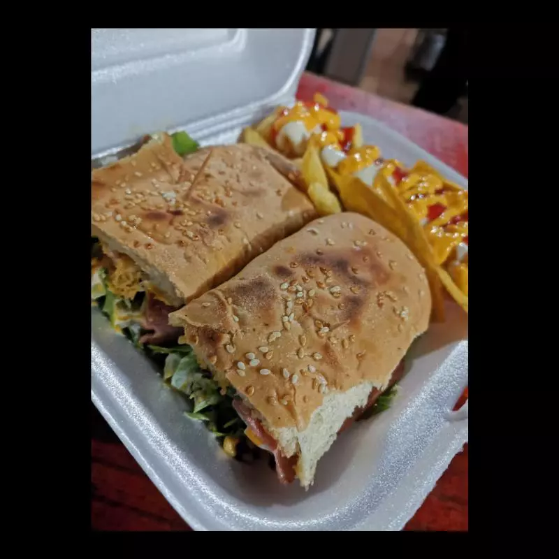 Sándwich De Pollo