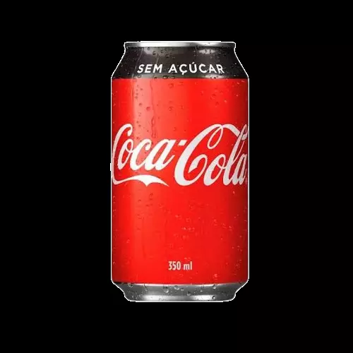 Coca Cola Zero lata