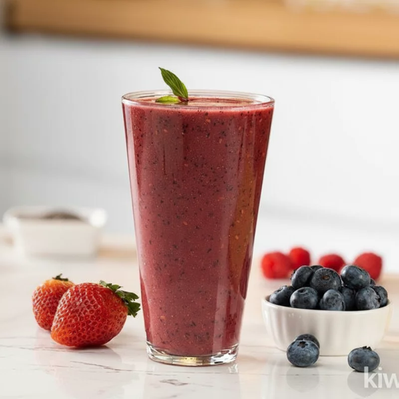 JUGO DE FRUTOS ROJOS