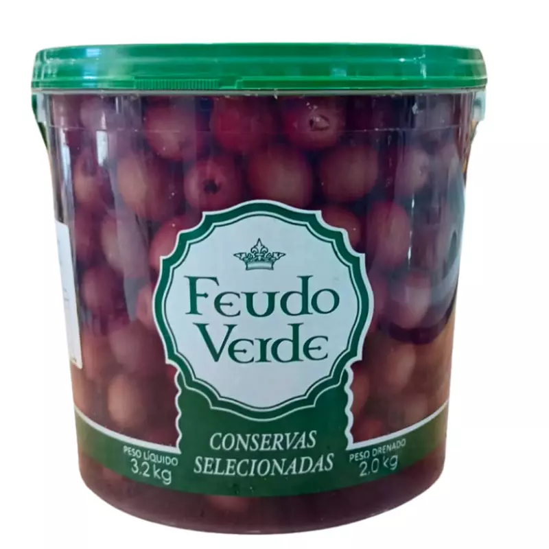 Azeitona Preta sem Caroço 2,0 kg