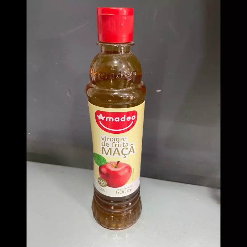 Vinagre de Maçã 500ml