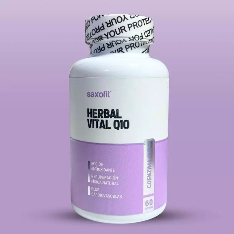 VITAMINA CO ENZIMA Q10 60 CAPSULAS