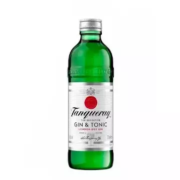 Gin com tônica Tanqueray