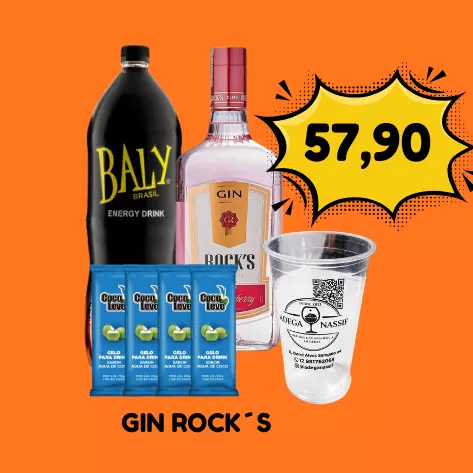 COMBO DE ROCKS