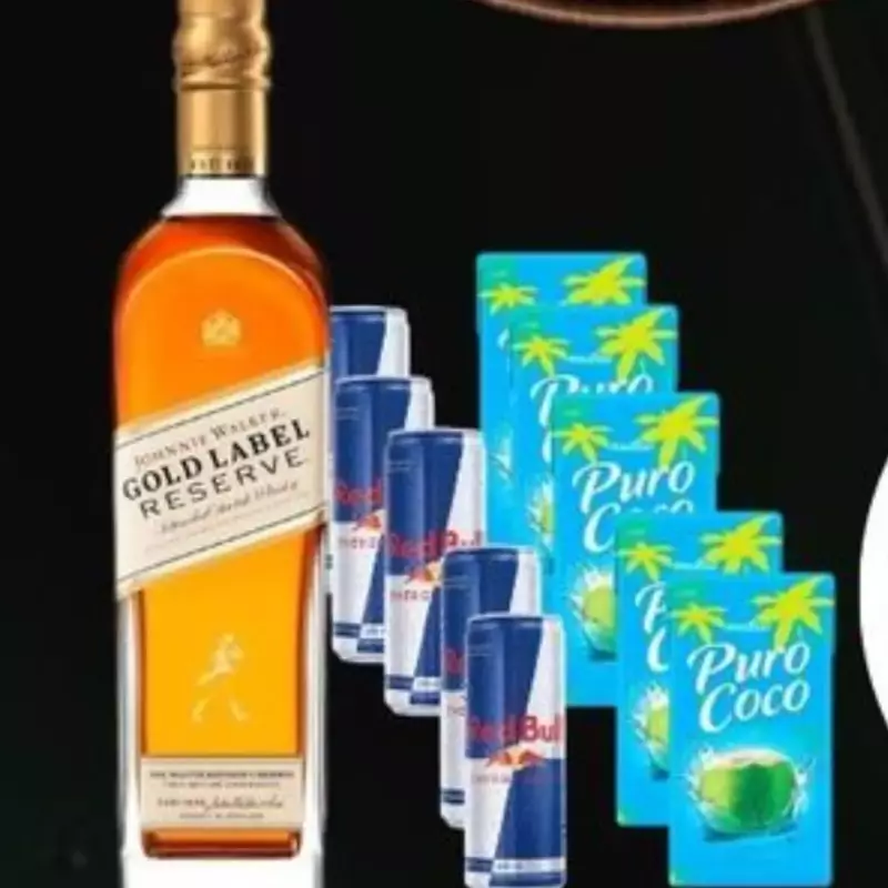 Combo Gold Label 750ml