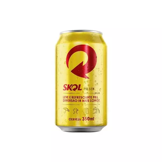 Cerveja Skol  350ml