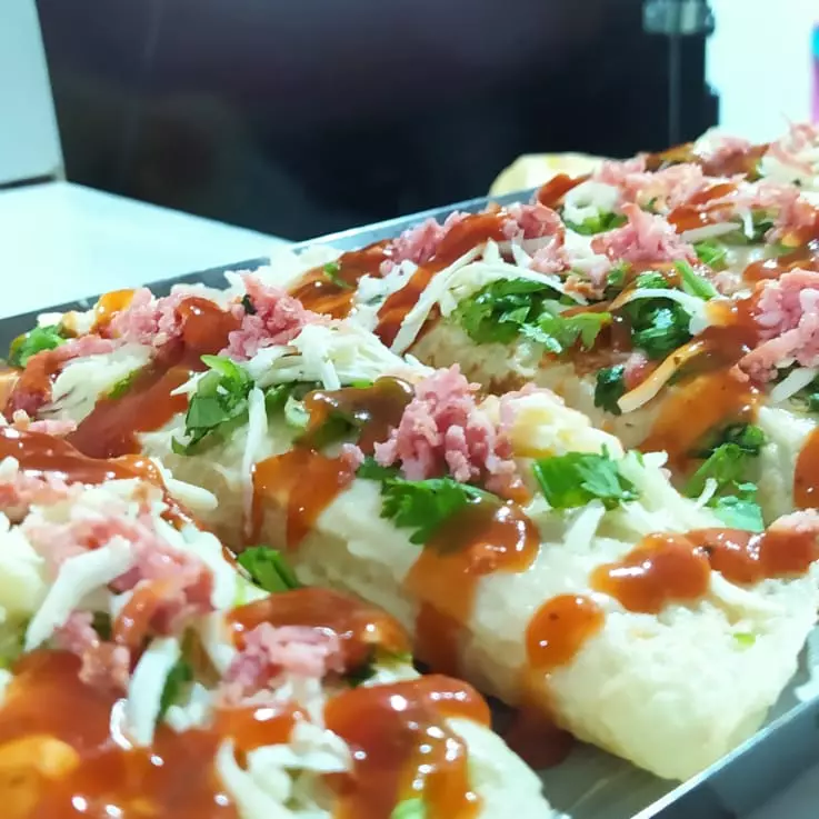 Panqueca de calabresa