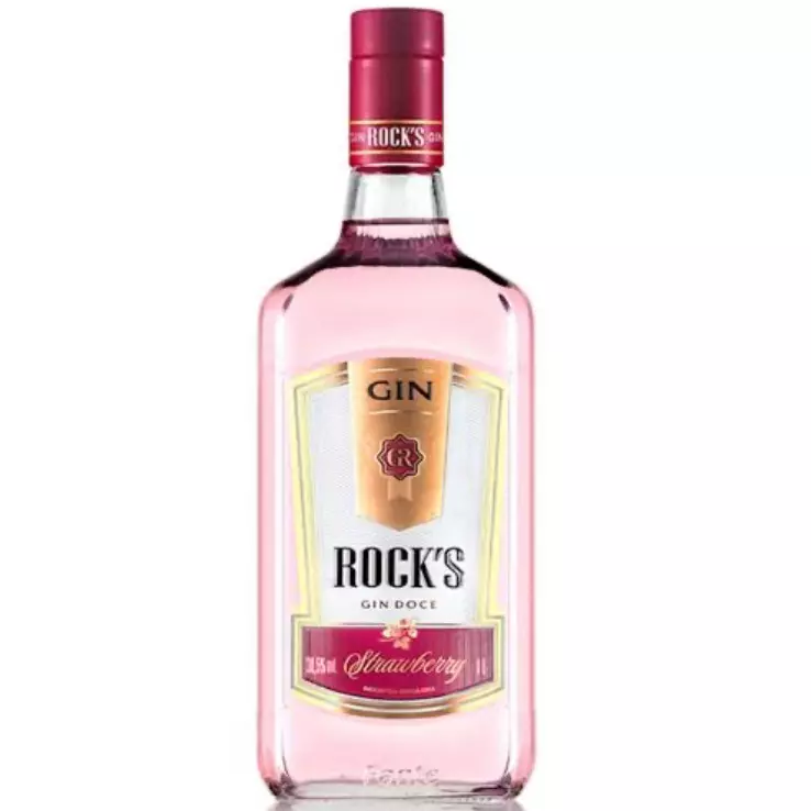 Gin Rocks 1L