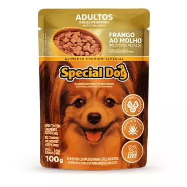 Special Dog Sachê Rçp Frango100g
