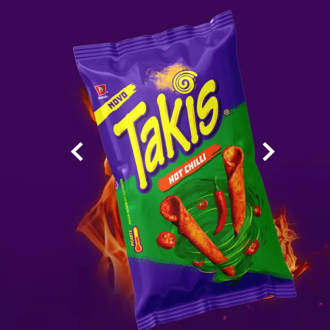Takis Hot Chilli 56g