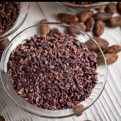 Nibs de cacau