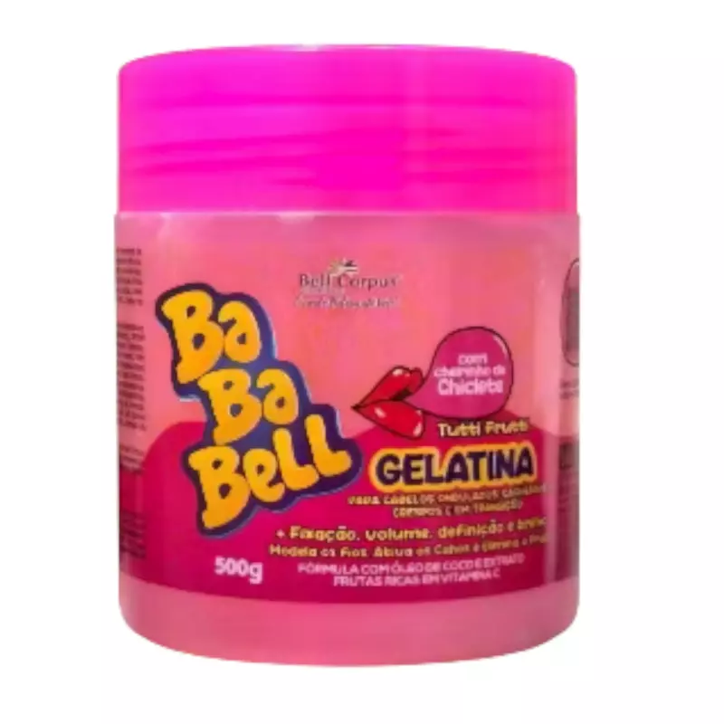 Gelatina Bababell Tutti-frutti 500g(copy)