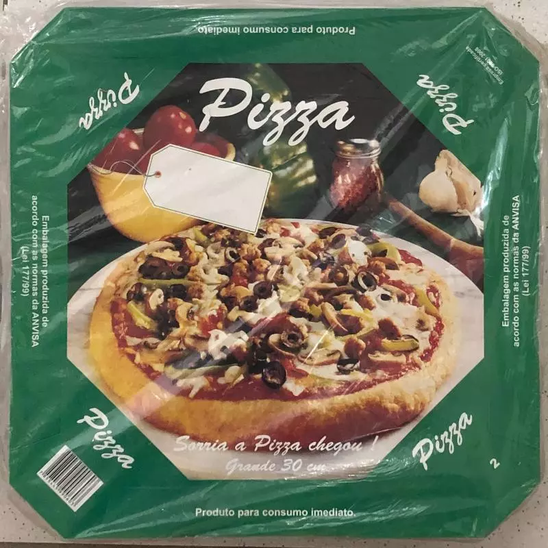 Embalagem para pizza TP 25x30cm