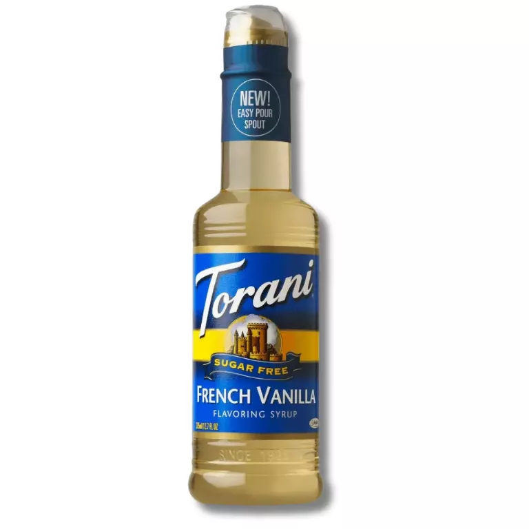 Torani french vanilla sugar free