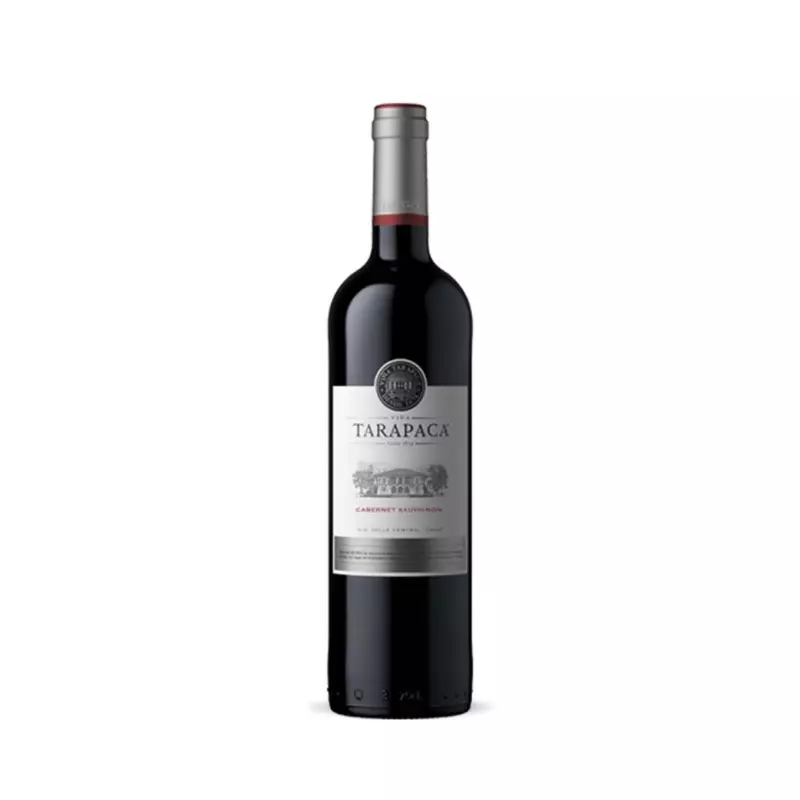 Vino Leon de Tarapaca Cabernet Sau.