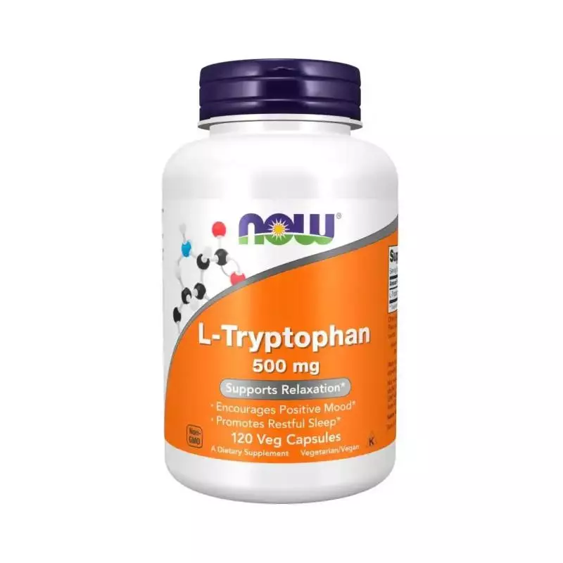 L- Tryptophan Now  500 mg