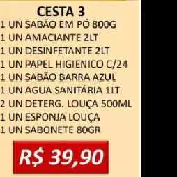 CESTA DE LIMPEZA 3